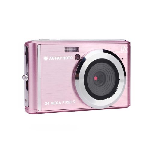 AgfaPhoto DC5500 kompakt digitális fényképezőgép, rózsaszín