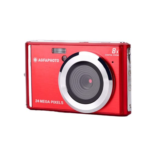 AgfaPhoto DC5500 kompakt digitális fényképezőgép, piros