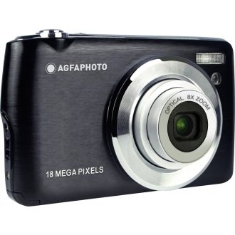   AgfaPhoto DC8200 kompakt digitális fényképezőgép, fekete