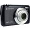 AgfaPhoto DC8200 kompakt digitális fényképezőgép, fekete
