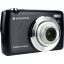 AgfaPhoto DC8200 kompakt digitális fényképezőgép, fekete