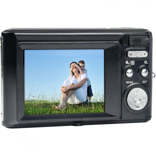 AgfaPhoto DC8200 kompakt digitális fényképezőgép, fekete