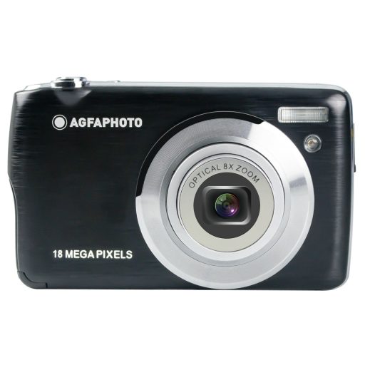AgfaPhoto DC8200 kompakt digitális fényképezőgép, fekete