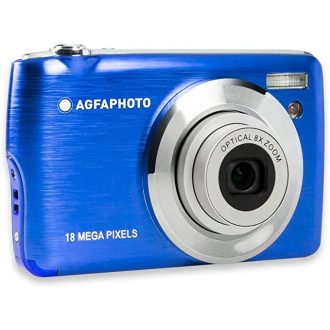 AgfaPhoto DC8200 kompakt digitális fényképezőgép, kék