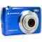 AgfaPhoto DC8200 kompakt digitális fényképezőgép, kék