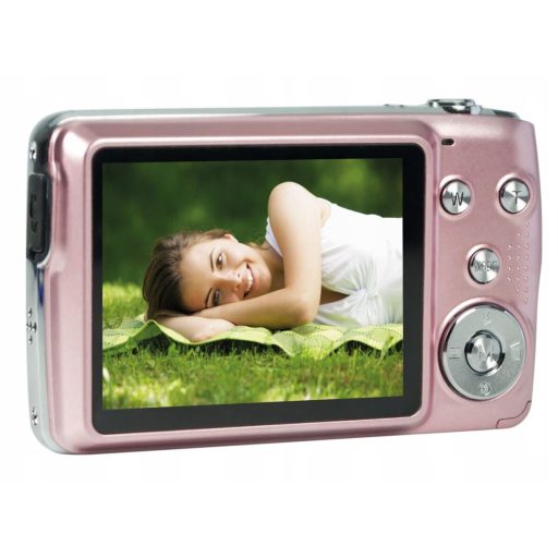 AgfaPhoto DC8200 kompakt digitális fényképezőgép, rózsaszín