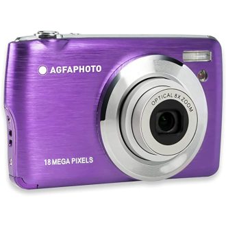 AgfaPhoto DC8200 kompakt digitális fényképezőgép, lila