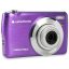 AgfaPhoto DC8200 kompakt digitális fényképezőgép, lila