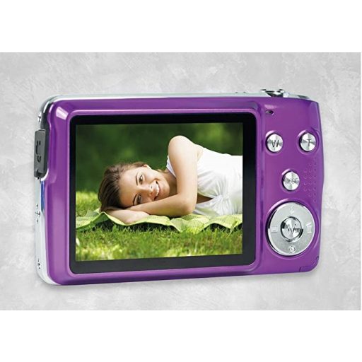 AgfaPhoto DC8200 kompakt digitális fényképezőgép, lila