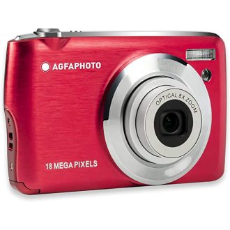 AgfaPhoto DC8200 kompakt digitális fényképezőgép, piros