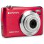AgfaPhoto DC8200 kompakt digitális fényképezőgép, piros