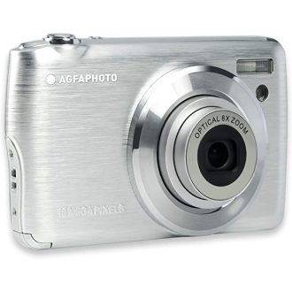   AgfaPhoto DC8200 kompakt digitális fényképezőgép, ezüst