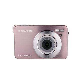   AgfaPhoto DC8300 kompakt digitális fényképezőgép, 21Mp, 8x optikai zoom, rózsaszín