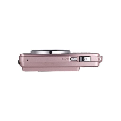 AgfaPhoto DC8300 kompakt digitális fényképezőgép, 21Mp, 8x optikai zoom, rózsaszín