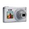 AgfaPhoto Realishot DC9200 digitális fényképezőgép, dupla kijelző, ezüst