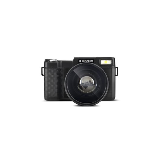 AgfaPhoto Realishot VLG4KDIG Vlogger fényképezőgép, 16x digitális zoom