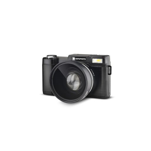 AgfaPhoto Realishot VLG4KDIG Vlogger fényképezőgép, 16x digitális zoom