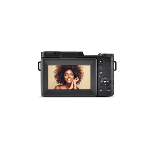 AgfaPhoto Realishot VLG4KDIG Vlogger fényképezőgép, 16x digitális zoom