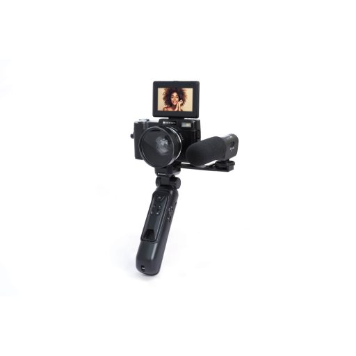 AgfaPhoto Realishot VLG4KDIG Vlogger fényképezőgép, 16x digitális zoom
