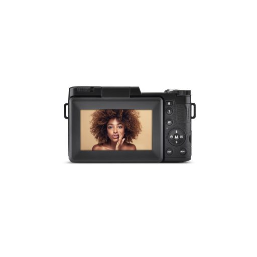 AgfaPhoto Realishot VLG4KOPT Vlogger fényképezőgép, 5x optikai zoom