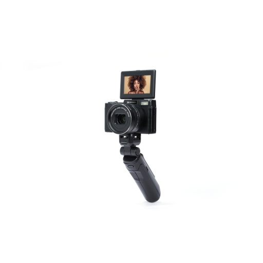 AgfaPhoto Realishot VLG4KOPT Vlogger fényképezőgép, 5x optikai zoom