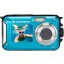 AgfaPhoto WP8000 vízálló kompakt digitális fényképezőgép, kék