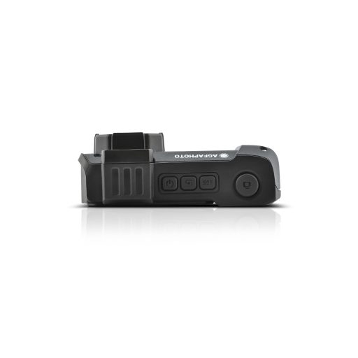 AgfaPhoto Realishot WP9500 vízálló digitális fényképezőgép, dupla kijelző, fekete