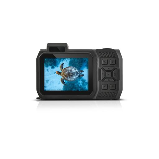 AgfaPhoto Realishot WP9500 vízálló digitális fényképezőgép, dupla kijelző, narancs