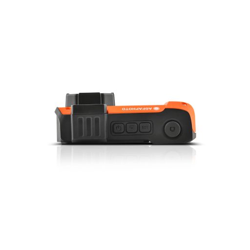 AgfaPhoto Realishot WP9500 vízálló digitális fényképezőgép, dupla kijelző, narancs