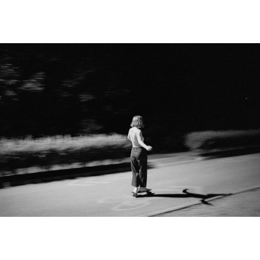 Budachrome MONO - ISO 200, 35MM