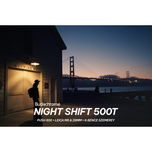 Budachrome NIGHT SHIFT - ISO 500, 35MM