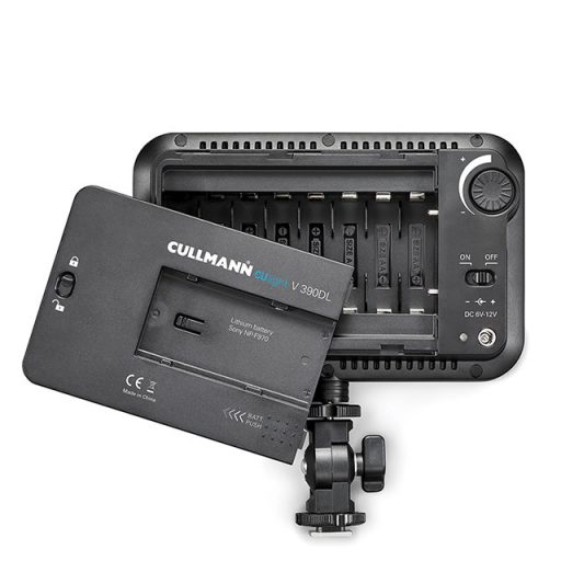 Cullmann CUlight V 390DL LED videólámpa