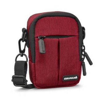   Cullmann Malaga Compact 300 ; piros, kompakt fényképező tok