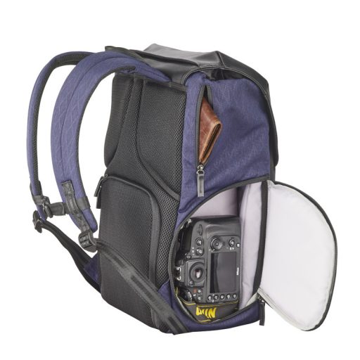 Cullmann BRISTOL DayPack 600+; sötétkék, kamera háti táska