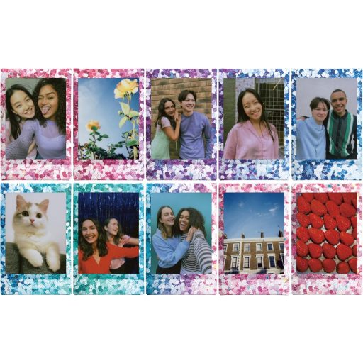 Fujifilm Instax Mini Film Confetti 10 lap/csomag