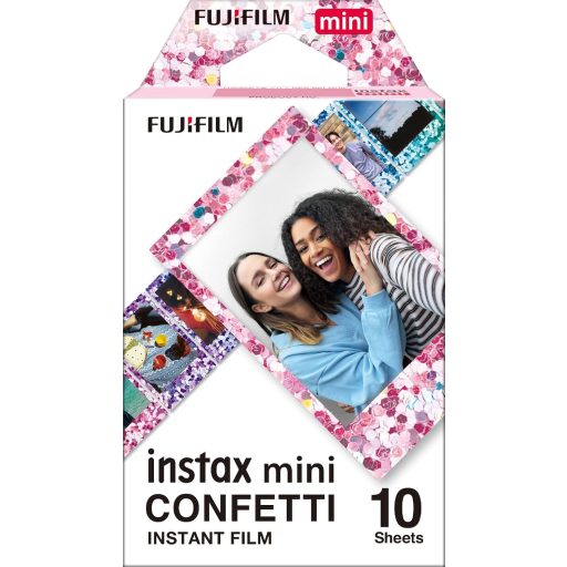 Fujifilm Instax Mini Film Confetti 10 lap/csomag