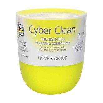   Cyber Clean Alkoholos és Antibakteriális Fertőtlenítő Tisztítómassza, 160g-os, Citrus Illatú, Sárga