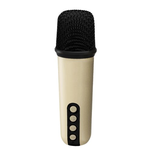 Celly Partymic2 karaoke hangszóró, 2db vezeték nélküli mikrofon, RGB led, bluetooth, 1800mAh