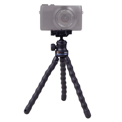 Dörr Octopus hajlítható lábú vlogger állvány + 2 x hajlítható láb