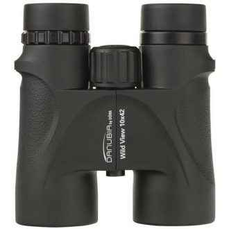   Dörr Danubia WildView 10x42 tetőélprizmás binokuláris távcső, fekete