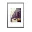 Dörr New York képkeret 13x18, acélszürke