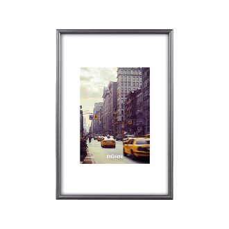 Dörr New York képkeret 15x20, acélszürke