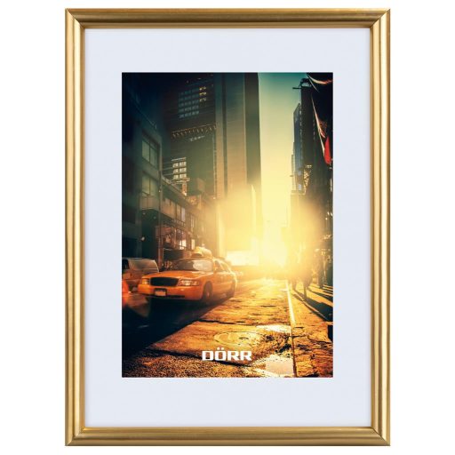 Dörr New York képkeret 18x24, arany