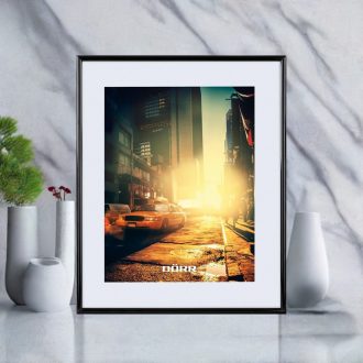 Dörr New York képkeret 30x45, fekete