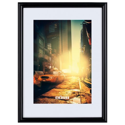 Dörr New York képkeret 21x29,7 (A4), fekete