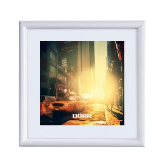Dörr New York Square képkeret 13x13cm, fehér