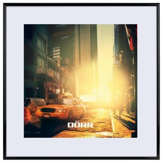Dörr New York Square képkeret 40x40cm, fekete
