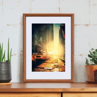 Dörr New York képkeret 20x30, tölgy hatású