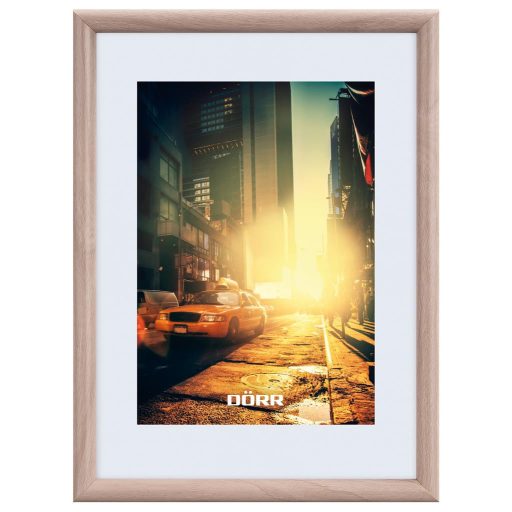 Dörr New York képkeret 21x29,7 (A4), nyír hatású