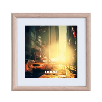 Dörr New York Square képkeret 13x13cm, nyír hatású